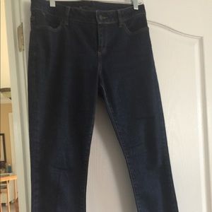 Talbots skinny jean